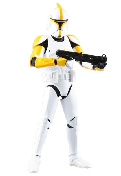 Star Wars - Clone Trooper Commander - Real Action Heroes (403)