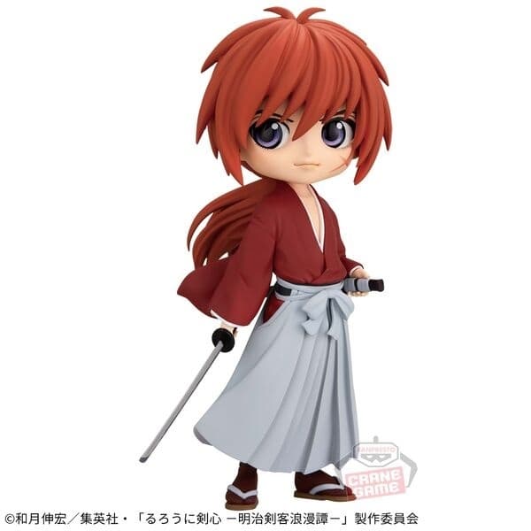 Rurouni Kenshin - Himura Kenshin - Q Posket - Q Posket Rurouni Kenshin - 2023 ver.