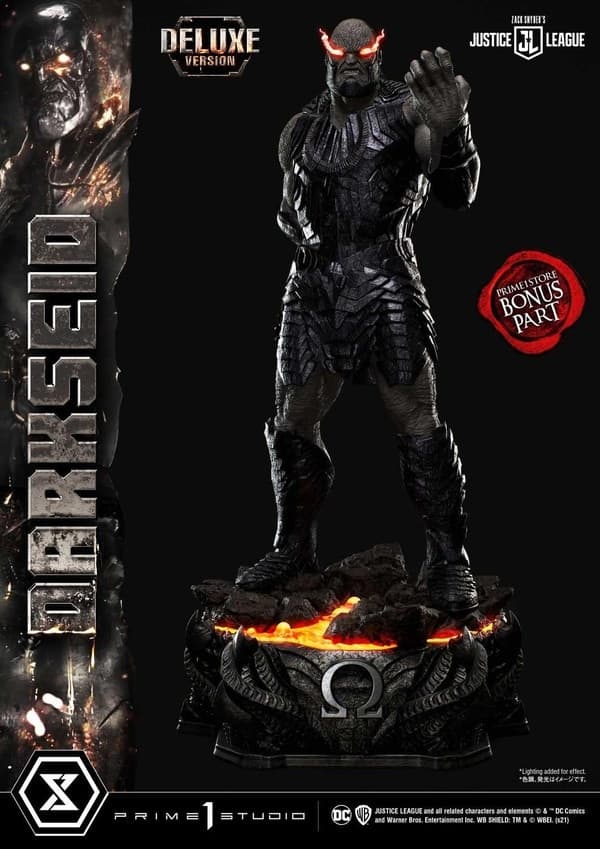 Zack Snyder's Justice League - Darkseid - Museum Masterline Series (MMJL-08DXS) - 1/3 - DX Bonus Version
