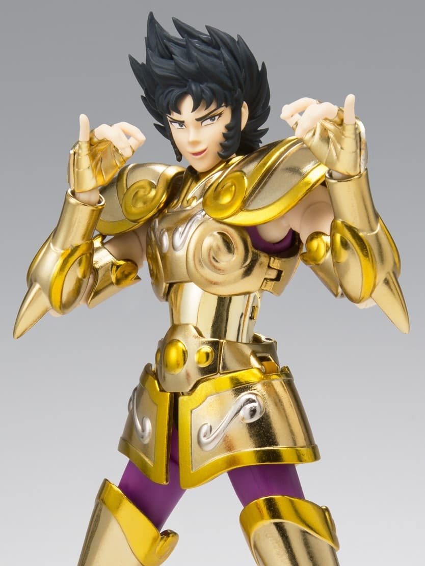 Saint Seiya - Capricorn Shura - Myth Cloth EX - Revival Edition, view 5 of 17