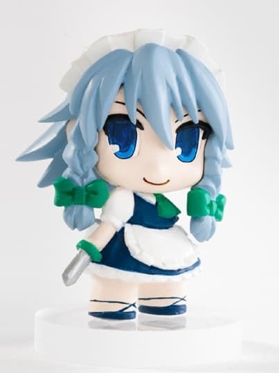 Touhou Project - Izayoi Sakuya - Dice Kit