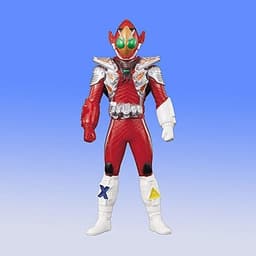 Kamen Rider Fourze - Rider Hero Series - 03 - Fire States