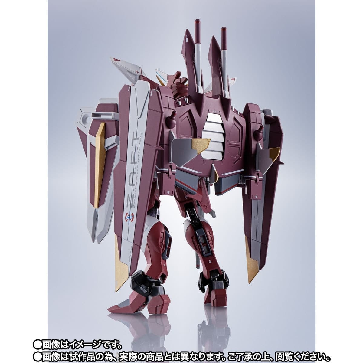 Kidou Senshi Gundam SEED - ZGMF-X09A Justice Gundam - Metal Robot Spirits - Robot Spirits - Robot Spirits…, view 9 of 9