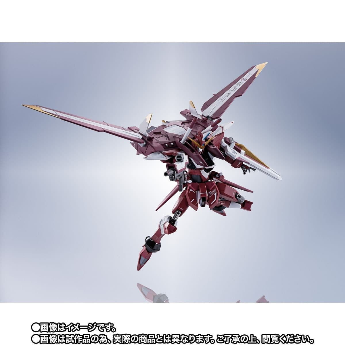 Kidou Senshi Gundam SEED - ZGMF-X09A Justice Gundam - Metal Robot Spirits - Robot Spirits - Robot Spirits…, view 4 of 9