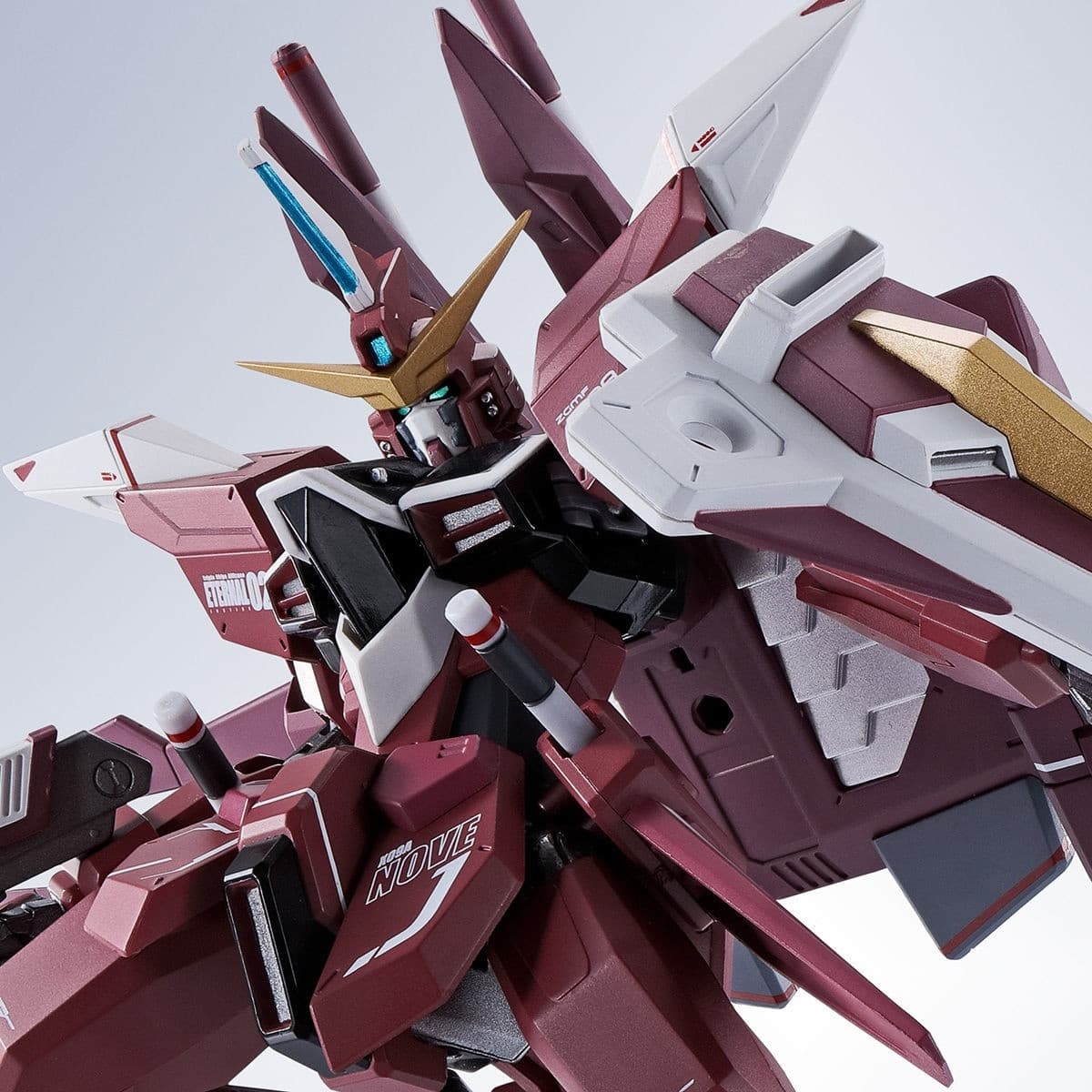 Kidou Senshi Gundam SEED - ZGMF-X09A Justice Gundam - Metal Robot Spirits - Robot Spirits - Robot Spirits…, view 1 of 9