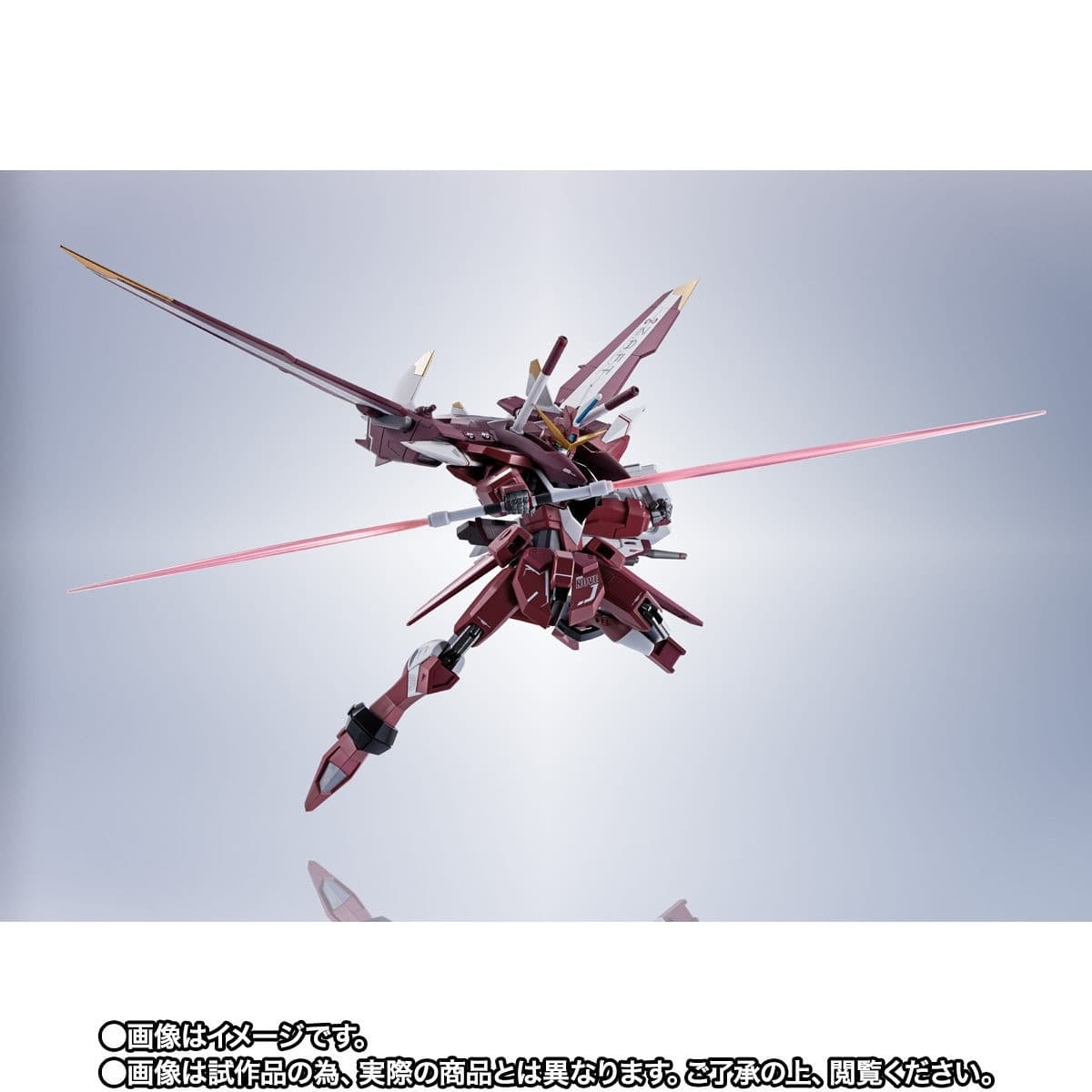 Kidou Senshi Gundam SEED - ZGMF-X09A Justice Gundam - Metal Robot Spirits - Robot Spirits - Robot Spirits…, view 5 of 9