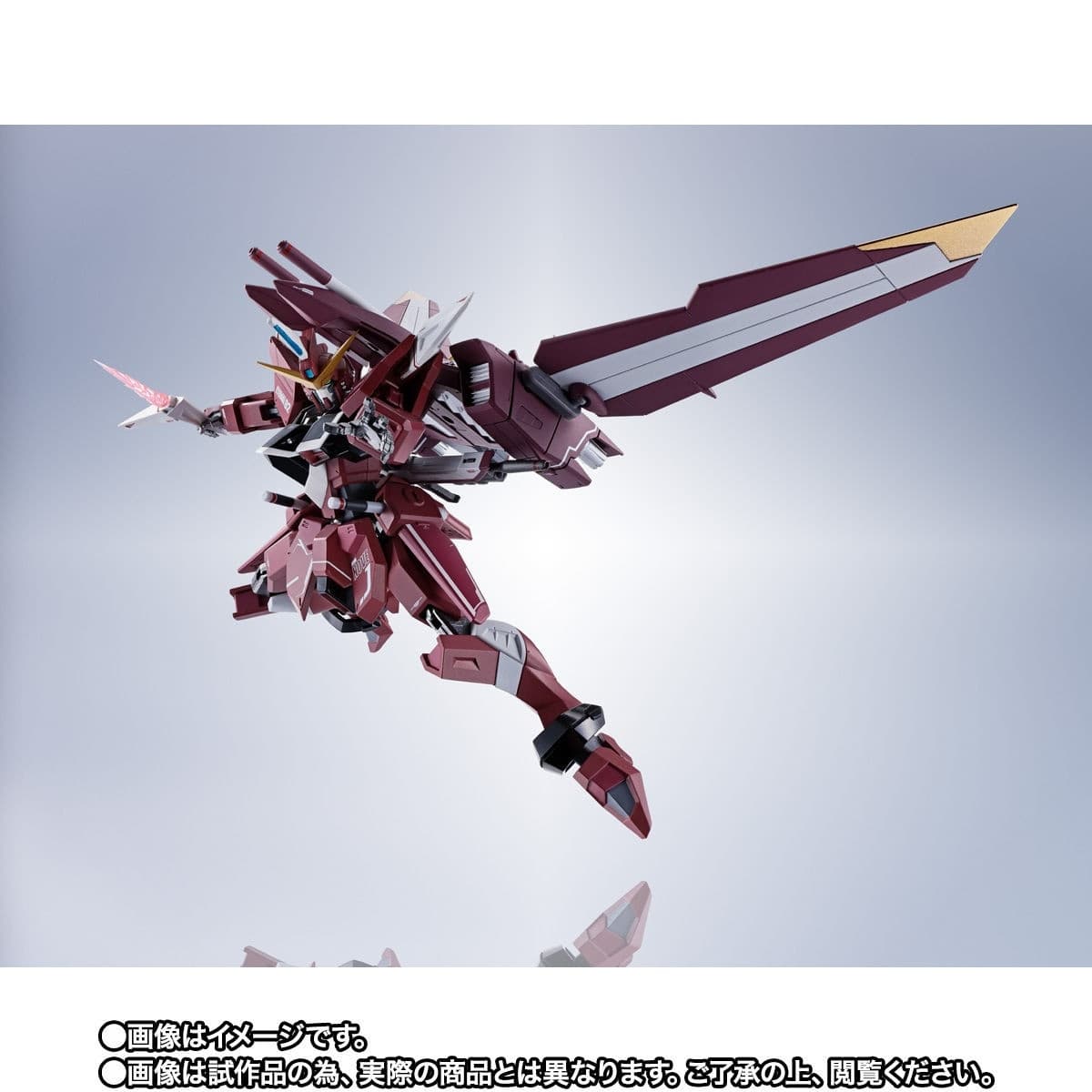 Kidou Senshi Gundam SEED - ZGMF-X09A Justice Gundam - Metal Robot Spirits - Robot Spirits - Robot Spirits…, view 6 of 9