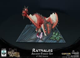 Monster Hunter World - Liolaeus - Ancient Forest - Chibi Line, view 21 of 25
