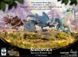 Monster Hunter World - Liolaeus - Ancient Forest - Chibi Line, view 3 of 25