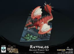 Monster Hunter World - Liolaeus - Ancient Forest - Chibi Line, view 16 of 25