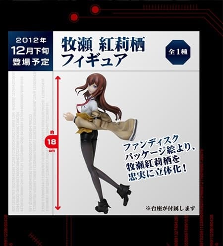 Steins,Gate - Makise Kurisu - Premium Prize, view 2 of 2