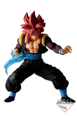 Super Dragon Ball Heroes - Gogeta Xeno SSJ4 - Ichiban Kuji - Ichiban Kuji Dragon Ball Super DragonBall Heroes…, view 3 of 3