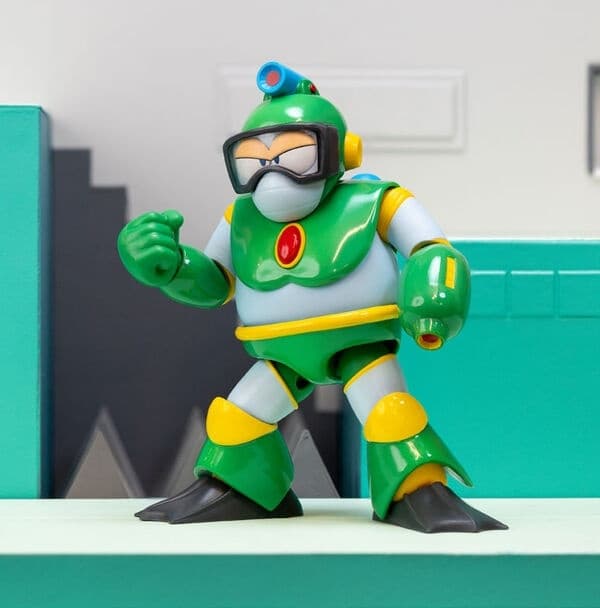 Rockman 2: Dr. Wily no Nazo - Bubbleman - 1/12