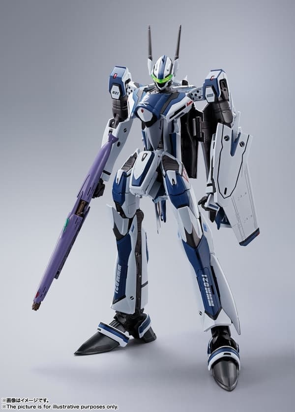Macross Frontier - VF-25 Messiah Valkyrie - DX Chogokin - Worldwide Anniv.