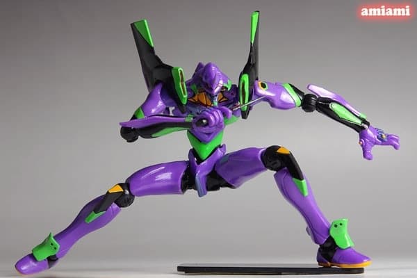 Evangelion Shin Gekijouban: Jo - EVA-01 - Revoltech Miniature, view 9 of 10