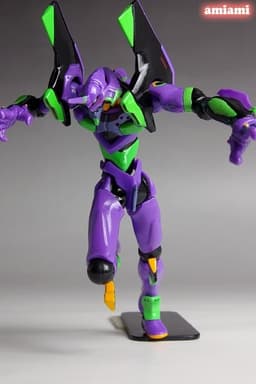Evangelion Shin Gekijouban: Jo - EVA-01 - Revoltech Miniature, view 11 of 11