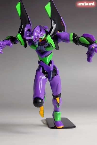 Evangelion Shin Gekijouban: Jo - EVA-01 - Revoltech Miniature, view 10 of 10