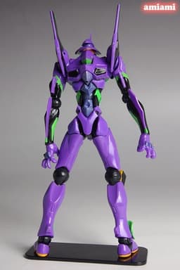 Evangelion Shin Gekijouban: Jo - EVA-01 - Revoltech Miniature, view 8 of 11