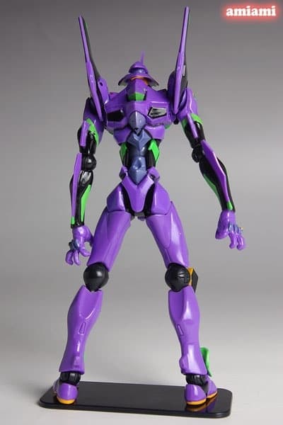 Evangelion Shin Gekijouban: Jo - EVA-01 - Revoltech Miniature, view 7 of 10