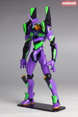 Evangelion Shin Gekijouban: Jo - EVA-01 - Revoltech Miniature, view 3 of 11