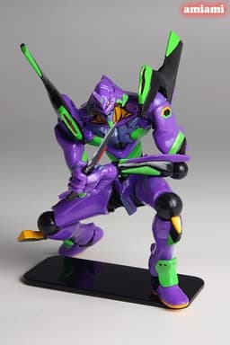 Evangelion Shin Gekijouban: Jo - EVA-01 - Revoltech Miniature, view 9 of 11
