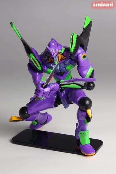 Evangelion Shin Gekijouban: Jo - EVA-01 - Revoltech Miniature, view 8 of 10