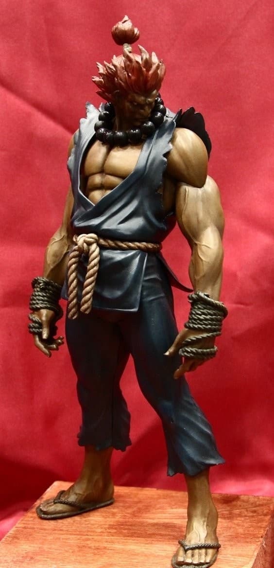 Super Street Fighter IV - Gouki - 1/7