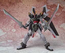 Kidou Senshi Gundam SEED C.E. 73 Stargazer - GAT-X105E+AQM/E-X09S Strike Noir Gundam - Extended Mobile Suit…, view 6 of 10