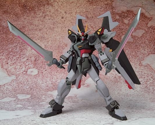 Kidou Senshi Gundam SEED C.E. 73 Stargazer - GAT-X105E+AQM/E-X09S Strike Noir Gundam - Extended Mobile Suit in…, view 5 of 9