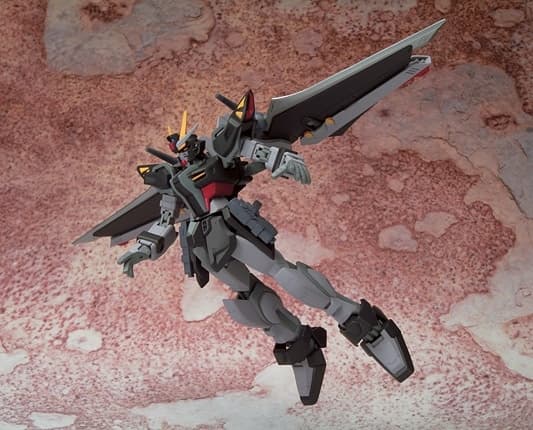 Kidou Senshi Gundam SEED C.E. 73 Stargazer - GAT-X105E+AQM/E-X09S Strike Noir Gundam - Extended Mobile Suit in…, view 7 of 9