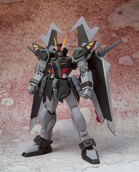 Kidou Senshi Gundam SEED C.E. 73 Stargazer - GAT-X105E+AQM/E-X09S Strike Noir Gundam - Extended Mobile Suit in Action!!