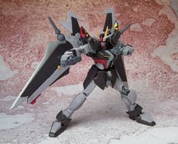 Kidou Senshi Gundam SEED C.E. 73 Stargazer - GAT-X105E+AQM/E-X09S Strike Noir Gundam - Extended Mobile Suit…, view 7 of 10