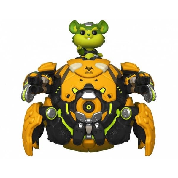Overwatch - Hammond - Wrecking Ball - POP! Games (488) - POP! Vinyl - Toxic