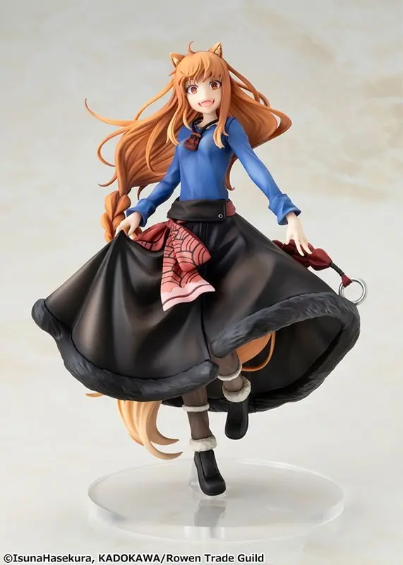 KDcolle Spice and Wolf: MERCHANT MEETS THE WISE WOLF Holo non scale figure illustration by Jyuu Ayakura