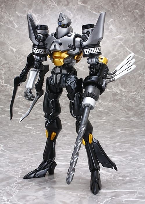 Getter Robo - Getter 2 - EX Gokin - Black ver.,Limited Edition