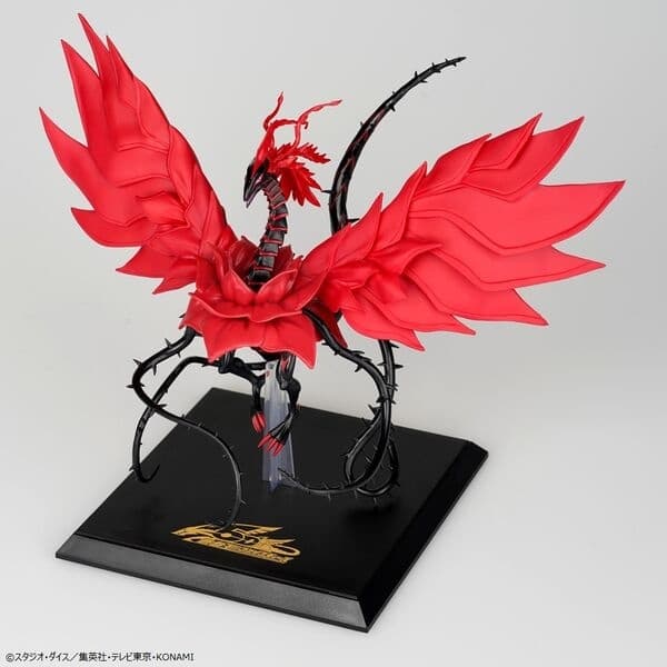 Yu-Gi-Oh! 5D's - Black Rose Dragon - Konami Prize Collection - Monsters LEGION