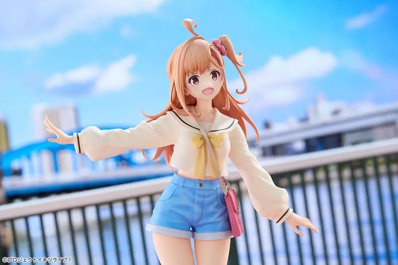 Ikizulive! LOVELIVE! BLUEBIRD Polka Takahashi 1/7 Complete Figure, view 13 of 15