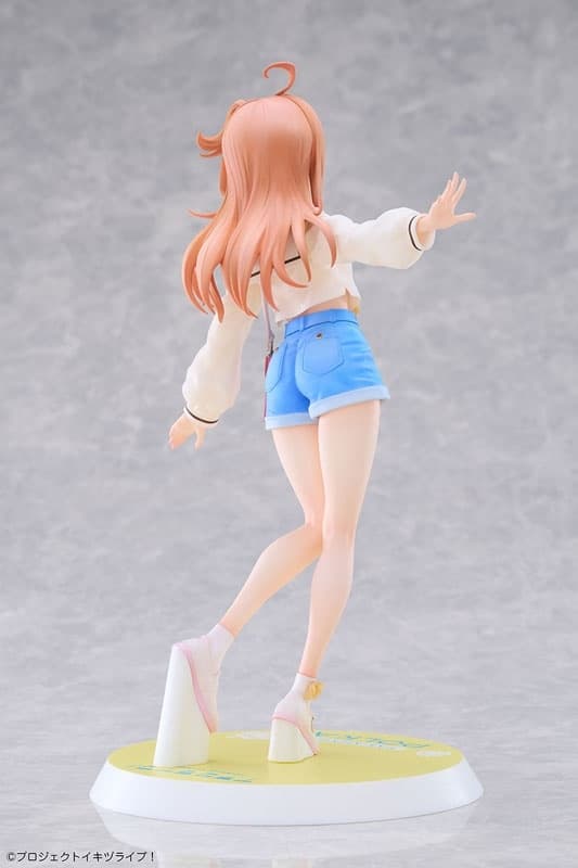 Ikizulive! LOVELIVE! BLUEBIRD Polka Takahashi 1/7 Complete Figure, view 6 of 15