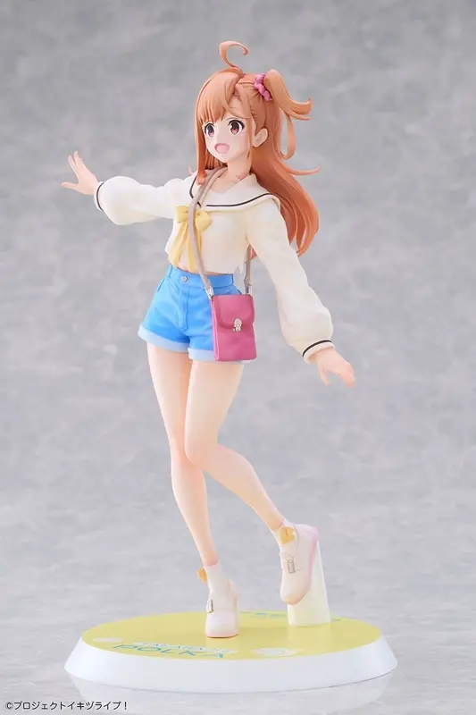 Ikizulive! LOVELIVE! BLUEBIRD Polka Takahashi 1/7 Complete Figure, view 2 of 15
