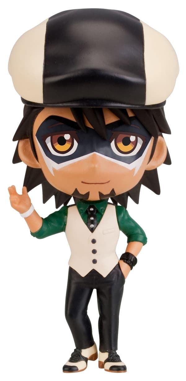 Tiger & Bunny - Kaburagi T. Kotetsu - Ichiban Kuji - Ichiban Kuji Kyun Chara World Tiger & Bunny #01 - Kyun-Chara - Eyepatch ver.