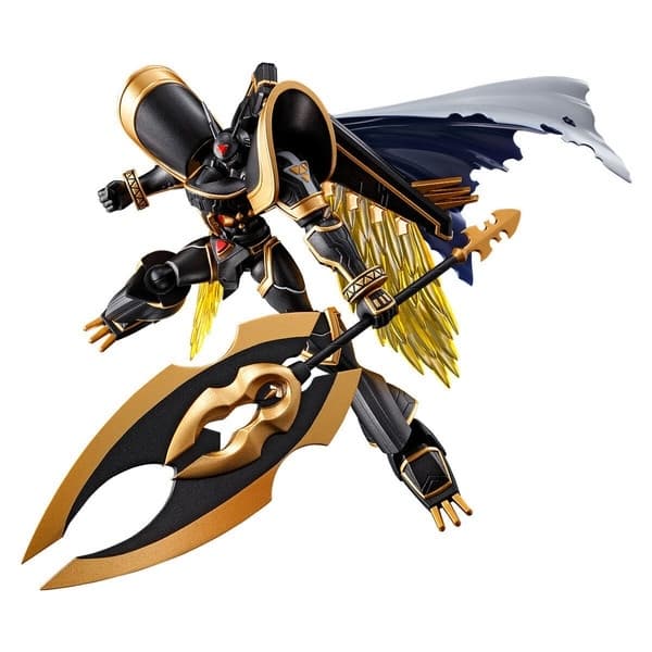 Digital Monster X-Evolution - Alphamon - Bandai Shokugan - Candy Toy - Shodo - Ouryuken