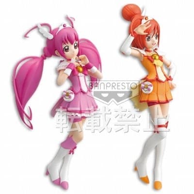 Smile Precure! - Cure Happy - DX Figure, view 2 of 2