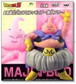 Dragon Ball Z - Majin Buu (Fat) - Dragon Ball Z DX Soft Vinyl Figure