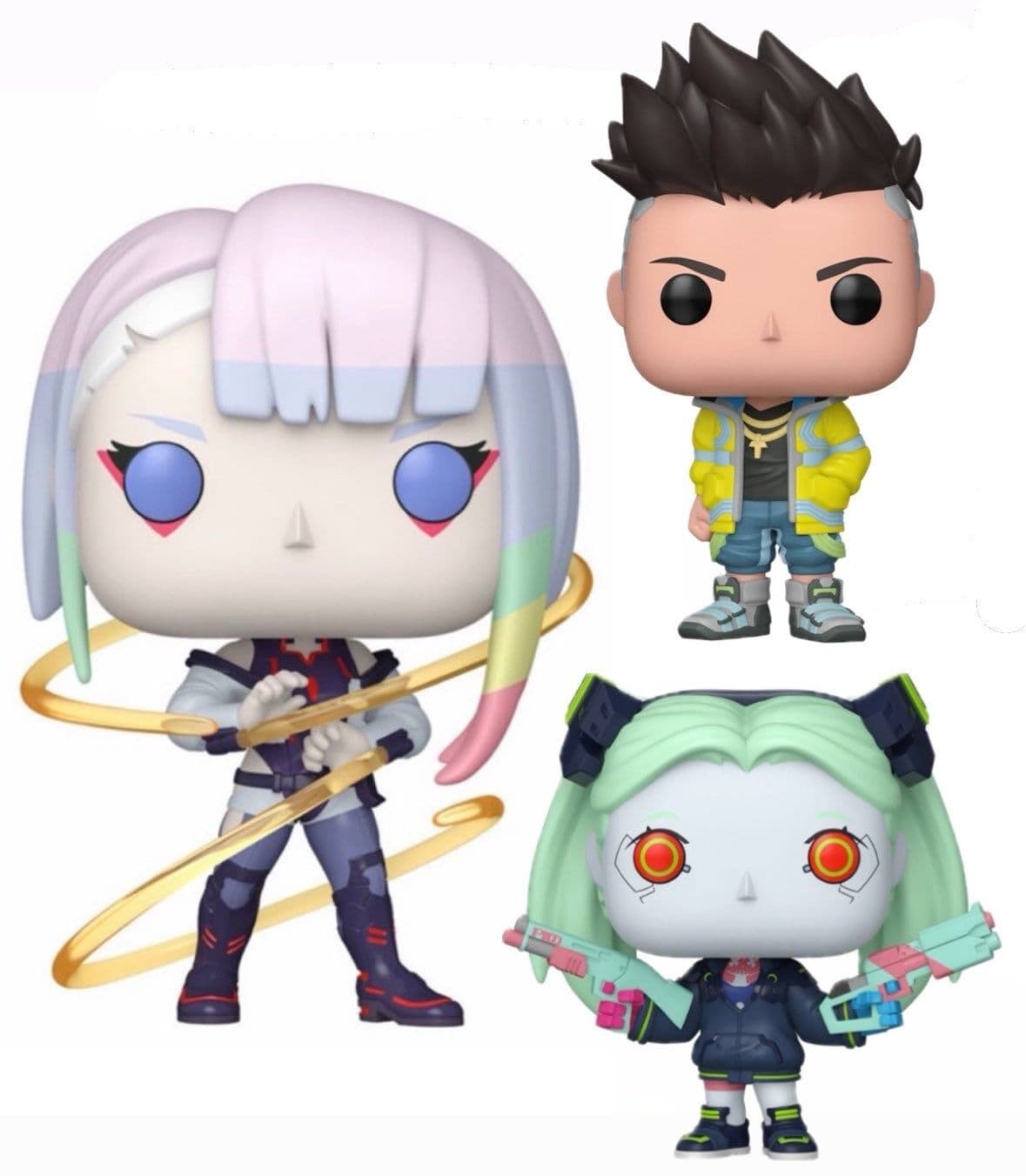 Cyberpunk: Edgerunners - David Martinez - POP! Animation (2413) - POP! Vinyl, view 1 of 3