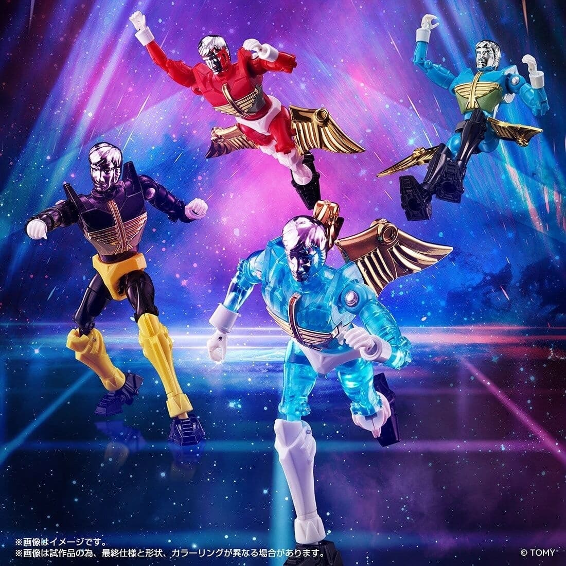 Microman - LegacySoul - Microman (M154L) - Evans Hernandez, view 5 of 6