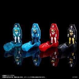 Microman - LegacySoul - Microman (M154L) - Evans Hernandez, view 4 of 7