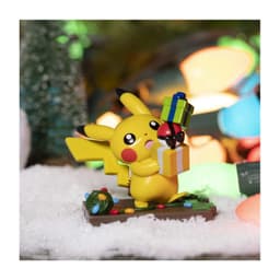 Pocket Monsters - Pikachu - Pokémon Holiday Figure, view 6 of 6