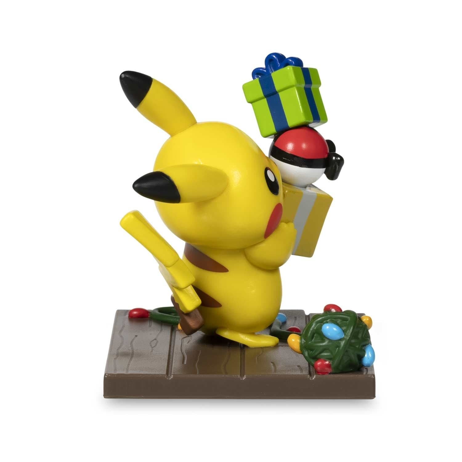 Pocket Monsters - Pikachu - Pokémon Holiday Figure, view 3 of 5
