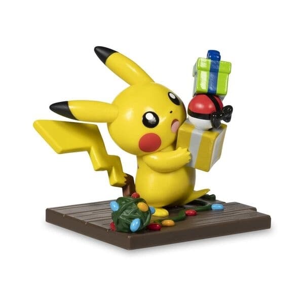 Pocket Monsters - Pikachu - Pokémon Holiday Figure