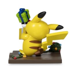 Pocket Monsters - Pikachu - Pokémon Holiday Figure, view 5 of 6